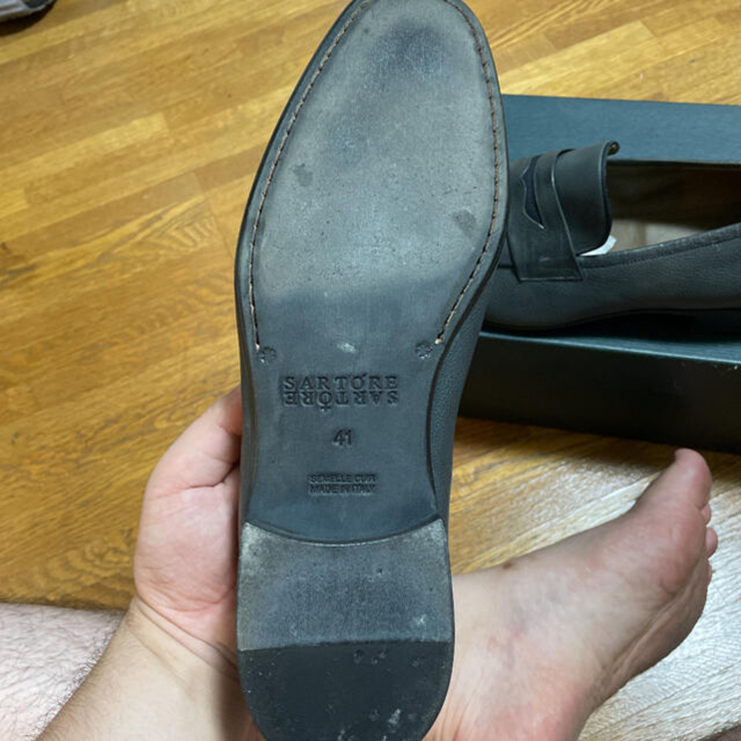 SARTORE コインローファー-tops.edu.ng