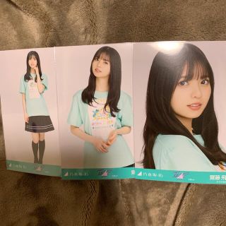 ノギザカフォーティーシックス(乃木坂46)の乃木坂46 齋藤飛鳥　生写真　大阪　コンプ　(アイドルグッズ)