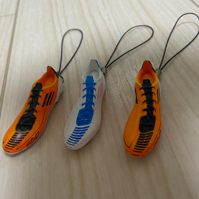 adidas - サッカー スパイク キーホルダー アディダス F50 アディゼロの通販 by フロッグ's shop｜アディダスならラクマ