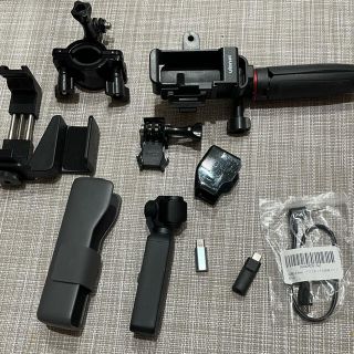 DJI OSMO POCKET オズモポケット　セット(ビデオカメラ)