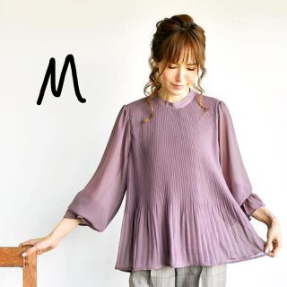 シマムラ(しまむら)の本日限定＊MUMU コラボ　ダークグレー　ブラウス(シャツ/ブラウス(長袖/七分))