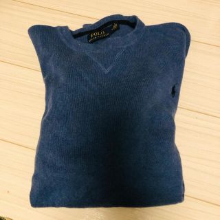 ポロラルフローレン(POLO RALPH LAUREN)のポロラルフローレン　スウェットライクニット(スウェット)