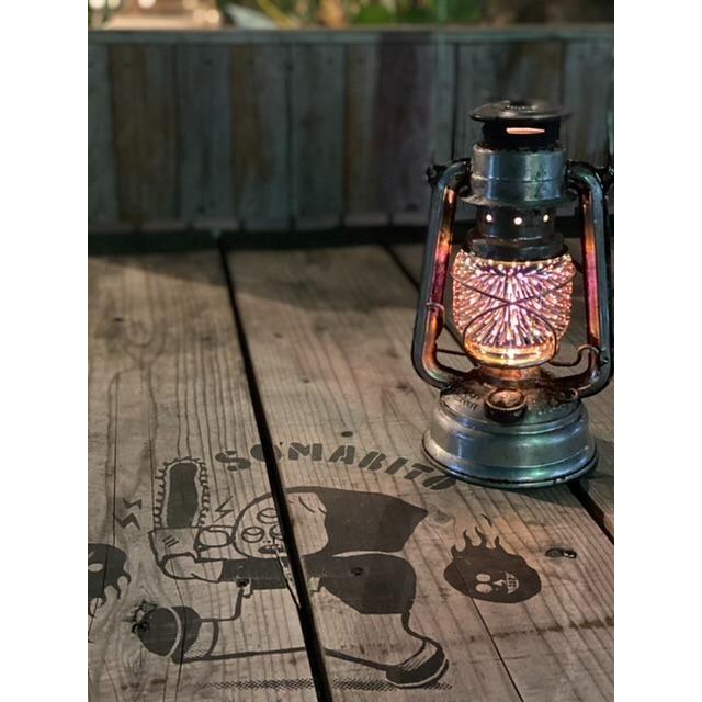 【新品未使用】SomAbito Glass glove lantern3D