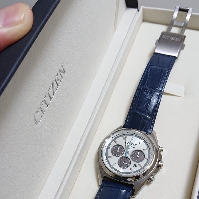 【最終値下】 美品 CITIZEN 腕時計 ATTESA Eco-Drive