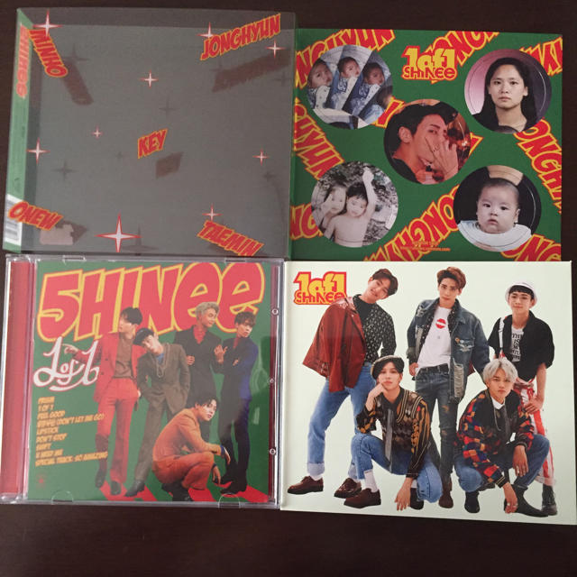 SHINee(シャイニー)の(メンコ 付き) SHINee album 1of1 ジョンヒョン エンタメ/ホビーのCD(K-POP/アジア)の商品写真