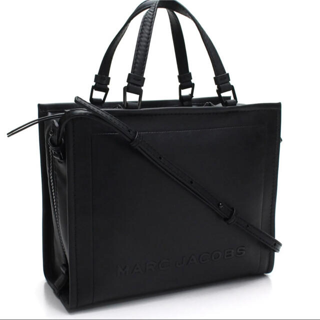 MARC JACOBS THE BOX SHOPPER 29 2WAY バッグ