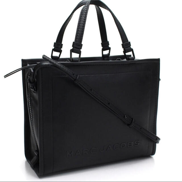 MARC JACOBS(マークジェイコブス)のMARC JACOBS THE BOX SHOPPER 29 2WAY バッグ レディースのバッグ(ショルダーバッグ)の商品写真