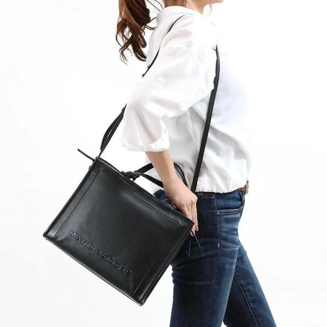 MARC JACOBS THE BOX SHOPPER 29 2WAY バッグ