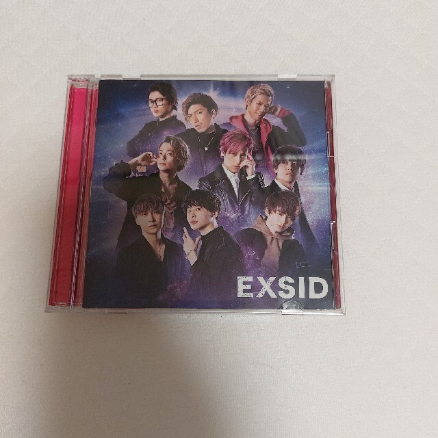 EXSID（初回生産限定盤） エンタメ/ホビーのCD(ポップス/ロック(邦楽))の商品写真