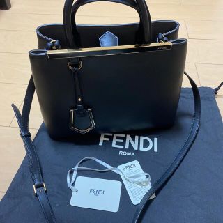 フェンディ(FENDI)のFENDIトゥージュール ハンドバッグ(ハンドバッグ)