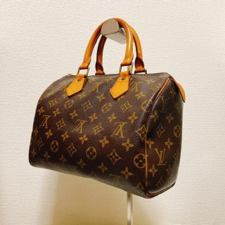 ルイヴィトン(LOUIS VUITTON)のルイヴィトン モノグラム スピーディ(ハンドバッグ)