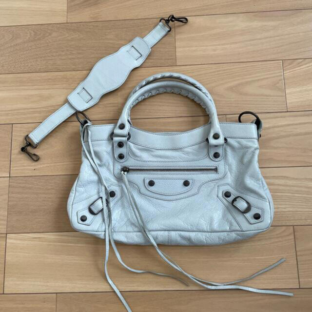 【美品】BALENCIAGA ザ ファースト 2WAYバッグ