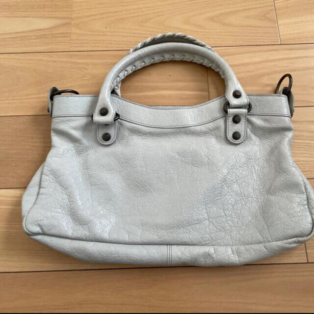 【美品】BALENCIAGA ザ ファースト 2WAYバッグ