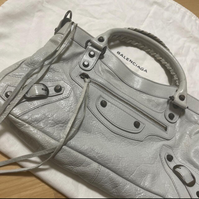 【美品】BALENCIAGA ザ ファースト 2WAYバッグ