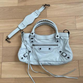 バレンシアガバッグ(BALENCIAGA BAG)の【美品】BALENCIAGA ザ ファースト 2WAYバッグ(ハンドバッグ)