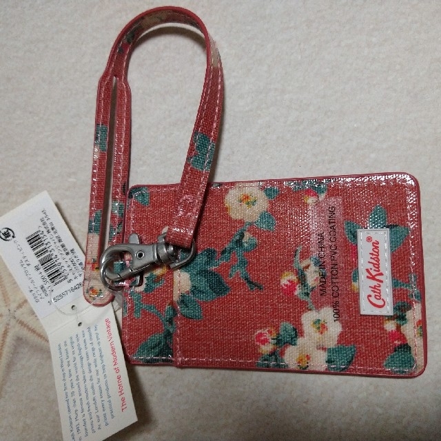 Cath Kidston(キャスキッドソン)のCath Kidston／パスケース レディースのファッション小物(名刺入れ/定期入れ)の商品写真