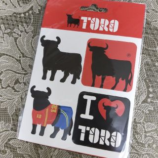 スペイン ♡TORO♡  シール  ステッカー(シール)