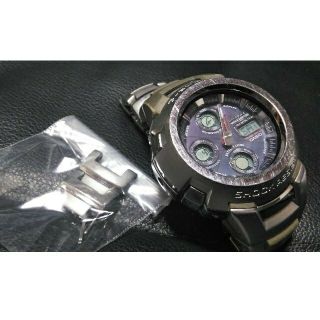 カシオ(CASIO)の稀少　カシオ G-SHOCK GW-1000DJ　電波ソーラー　使用感あり(金属ベルト)