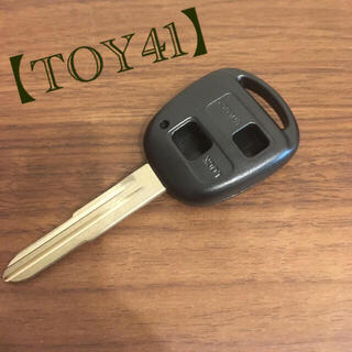 トヨタ(トヨタ)の【新品】ブランクキー　トヨタ　TOY41(セキュリティ)