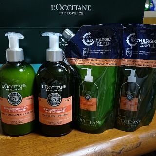 ロクシタン(L'OCCITANE)のファイブハーブスリペアセット(シャンプー/コンディショナーセット)