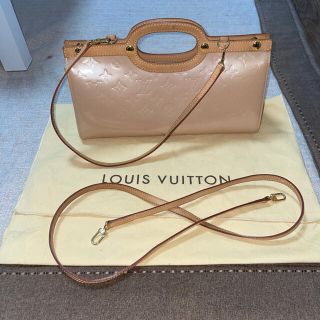 ルイヴィトン(LOUIS VUITTON)のルイヴィトン　ヴェルニ　ロクスバリードライブ　ハンドショルダーバッグ(ショルダーバッグ)