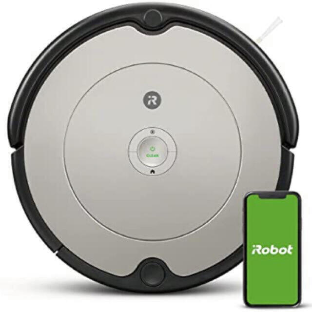 iRobot(アイロボット)の新品未使用　ルンバ 692 ロボット掃除機 アイロボット R692060  スマホ/家電/カメラの生活家電(掃除機)の商品写真