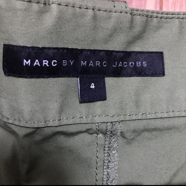 MARC BY MARC JACOBS(マークバイマークジェイコブス)の美品　MARC BY MARC JACOBS  ショートパンツ キュロット レディースのパンツ(キュロット)の商品写真