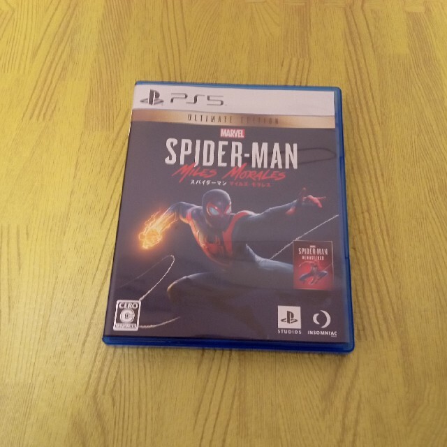 MARVEL(マーベル)のPS5　Marvel’s Spider-Man： Miles Morales エンタメ/ホビーのゲームソフト/ゲーム機本体(家庭用ゲームソフト)の商品写真