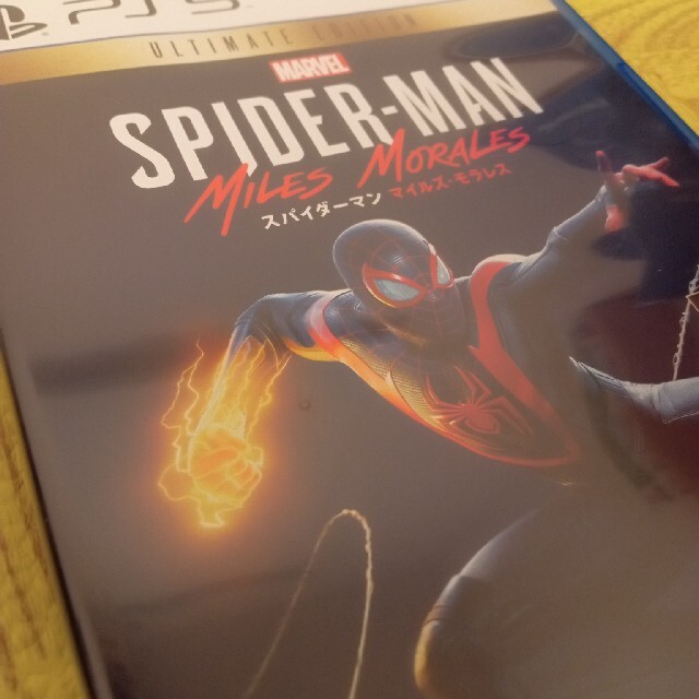 MARVEL(マーベル)のPS5　Marvel’s Spider-Man： Miles Morales エンタメ/ホビーのゲームソフト/ゲーム機本体(家庭用ゲームソフト)の商品写真