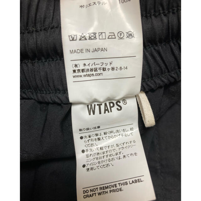 W)taps(ダブルタップス)のwtaps 18AW FROCK TROUSERS TRACK PANTS メンズのパンツ(その他)の商品写真