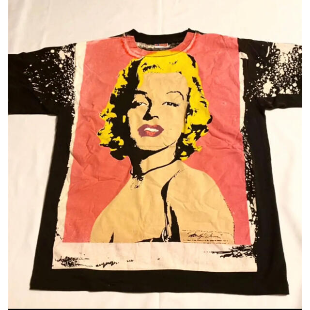 【希少】Marilyn Monroe mosquito head Tシャツ