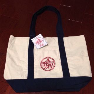 TRADER JOE'Sのエコトート(エコバッグ)