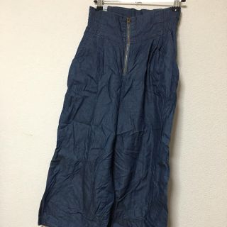 マジェスティックレゴン(MAJESTIC LEGON)のワイドパンツ(デニム/ジーンズ)