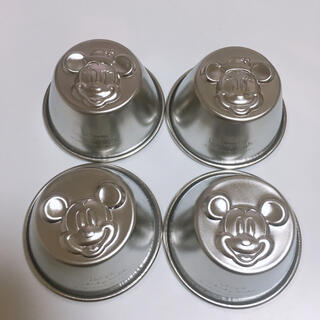 ミッキーマウス(ミッキーマウス)の新品未使用品 東京ディズニーランド プリン型 ゼリー型(調理道具/製菓道具)