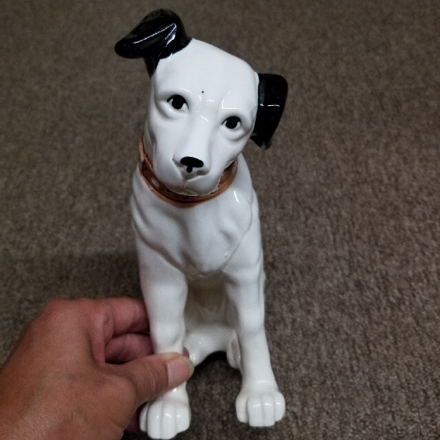 超レア★ ヴィンテージ ビクター ニッパー犬 23cm | フリマアプリ ラクマ