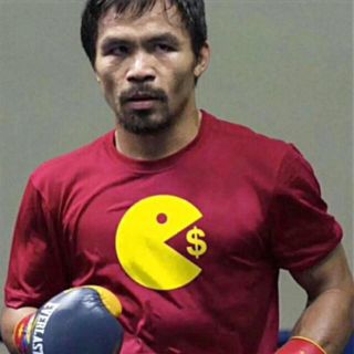 パッキャオ　Tシャツ　パックマン　格闘 ufc  コナーマクレガー(Tシャツ/カットソー(半袖/袖なし))