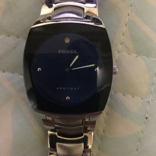 フォッシル(FOSSIL)の最終価格！フォッシル腕時計　可動品(腕時計(アナログ))