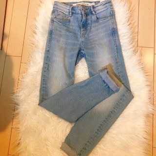 ザラ(ZARA)のZARA スキニーデニム S ストレッチ有(デニム/ジーンズ)