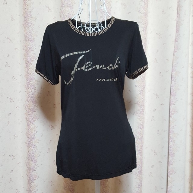 FENDI フェンディ Tシャツ《半袖》美品 - Tシャツ(半袖/袖なし)