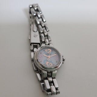 セイコー(SEIKO)のSEIKO レディース腕時計【秒針付き・太陽光充電】(腕時計)