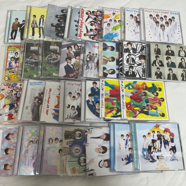 Hey! Say! JUMP - Hey!Say!JUMP NYC CD DVD まとめ売りの通販 by una ...