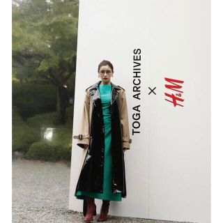 トレンチコート　toga h&m