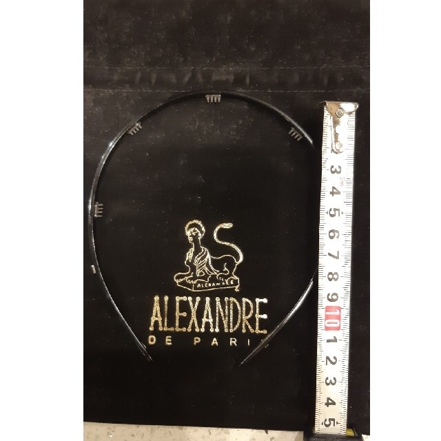 Alexandre de Paris(アレクサンドルドゥパリ)の週末値下げ・憧れ・アレクサンドル  ドゥ  パリのカチューシャ レディースのヘアアクセサリー(カチューシャ)の商品写真
