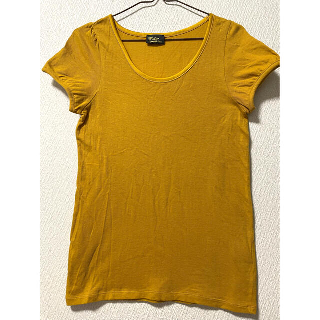 w closet(ダブルクローゼット)の【w closet】　Tシャツ トップス　カットソー レディースのトップス(カットソー(半袖/袖なし))の商品写真