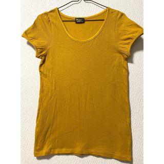 ダブルクローゼット(w closet)の【w closet】　Tシャツ トップス　カットソー(カットソー(半袖/袖なし))