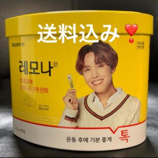 ボウダンショウネンダン(防弾少年団(BTS))のLEMONA レモナ BTS ハート缶　J-HOPE　ホビ  ハート缶のみ(その他)