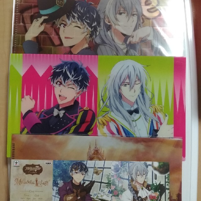 アイドリッシュセブン　Re:vale　百　千　チケットホルダー　セット | フリマアプリ ラクマ