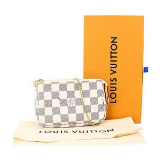 ルイヴィトン(LOUIS VUITTON)のルイ・ヴィトン N58010 ポーチ ホワイト  LOUIS VUITTON(ポーチ)