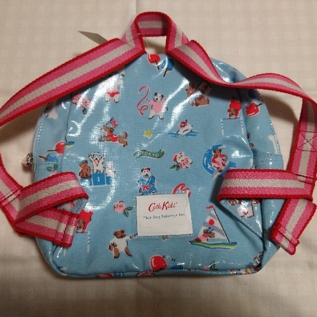 Cath Kidston(キャスキッドソン)のCath Kids　キッズミニリュック／値下げしました！ キッズ/ベビー/マタニティのこども用バッグ(リュックサック)の商品写真