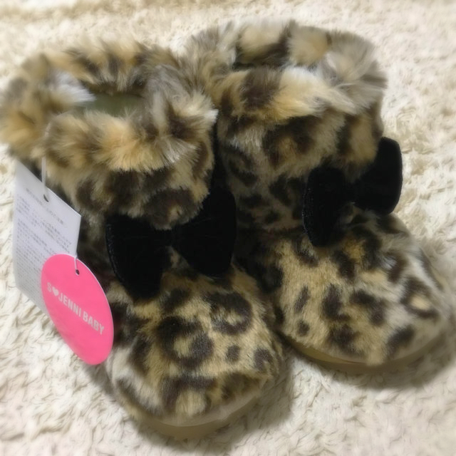 JENNI(ジェニィ)のjenni♡新品ブーツ キッズ/ベビー/マタニティのベビー靴/シューズ(~14cm)(ブーツ)の商品写真